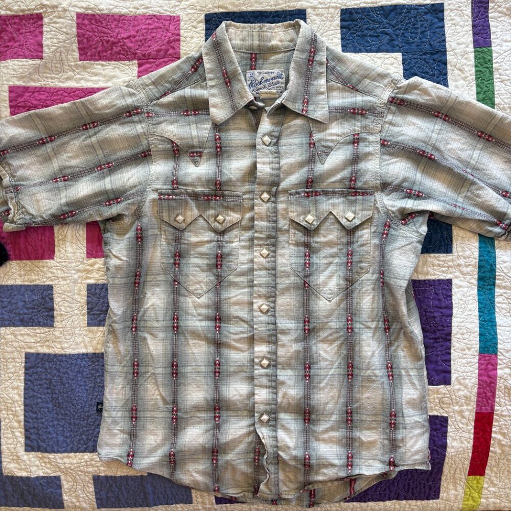 Rockmount western shirt with snaps size 14.5